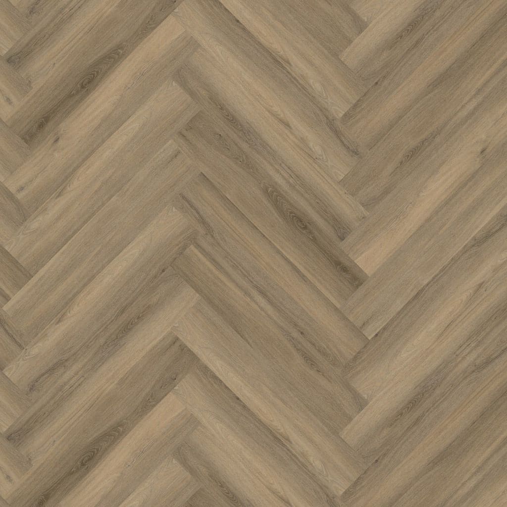 6158350219_thumb_25fd Spigato Herringbone SPC 7mm Light Brown - imagine 1