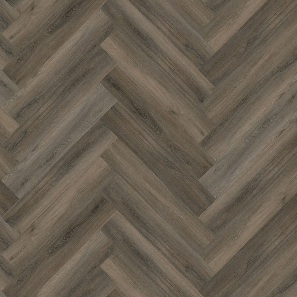 6158350619_thumb_3510 Spigato Herringbone SPC 7mm Dark Grey - imagine 1