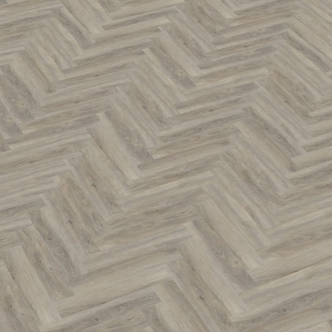 Spigato Herringbone SPC 7mm Light Grey - imagine 2