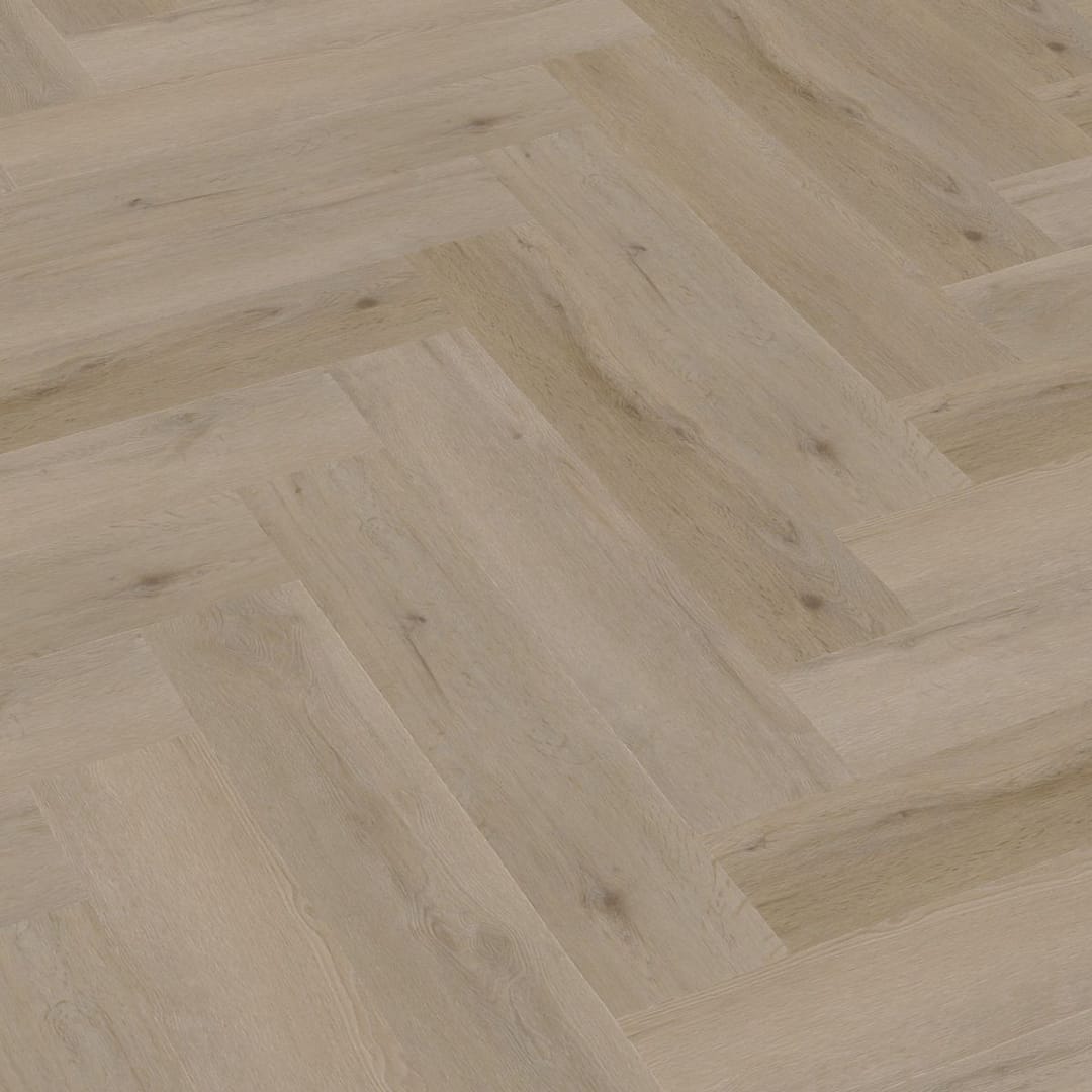 Spigato Vivero Herringbone 7mm SPC Light Oak - imagine 2