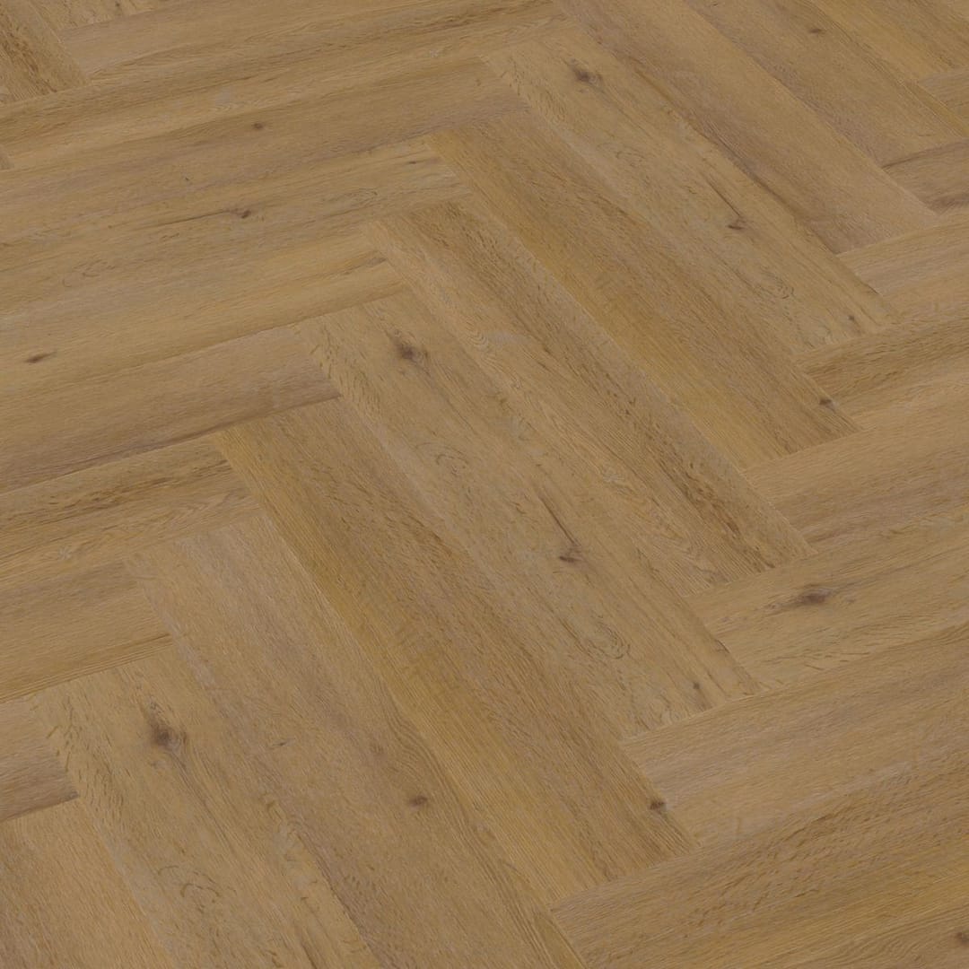 Spigato Vivero Herringbone 7mm SPC Dark Oak - imagine 2