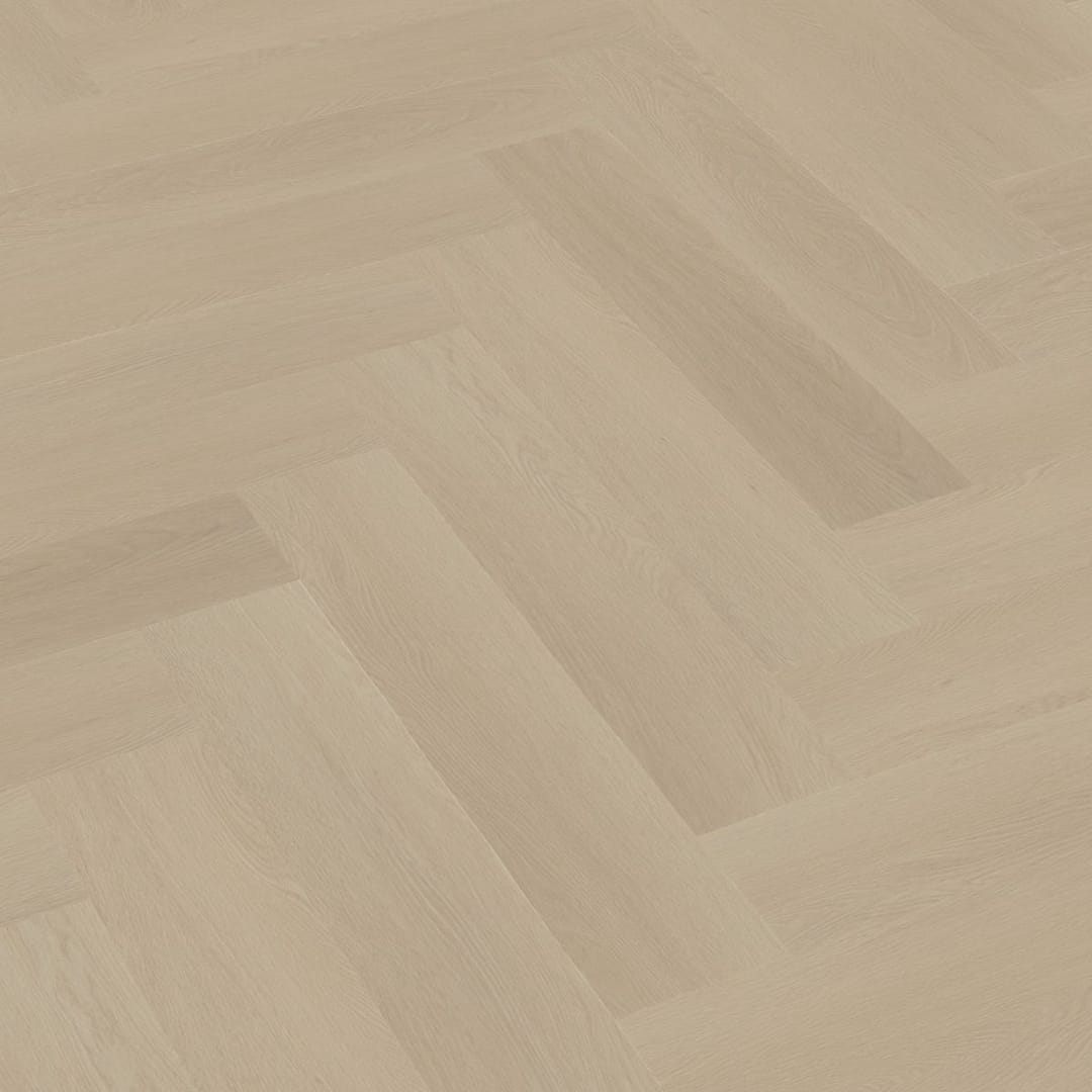 Spigato Estino Herringbone 7mm SPC Beige - imagine 2