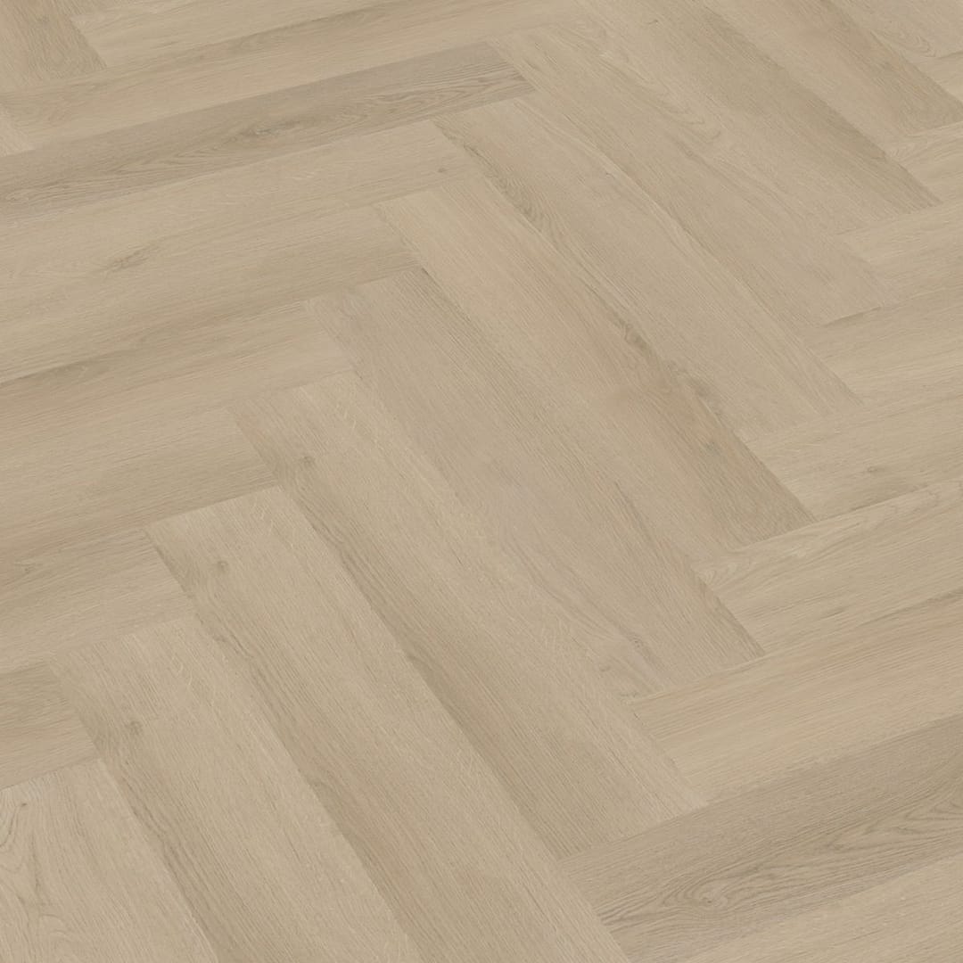 Spigato Navaro Herringbone 5mm Beige - imagine 2