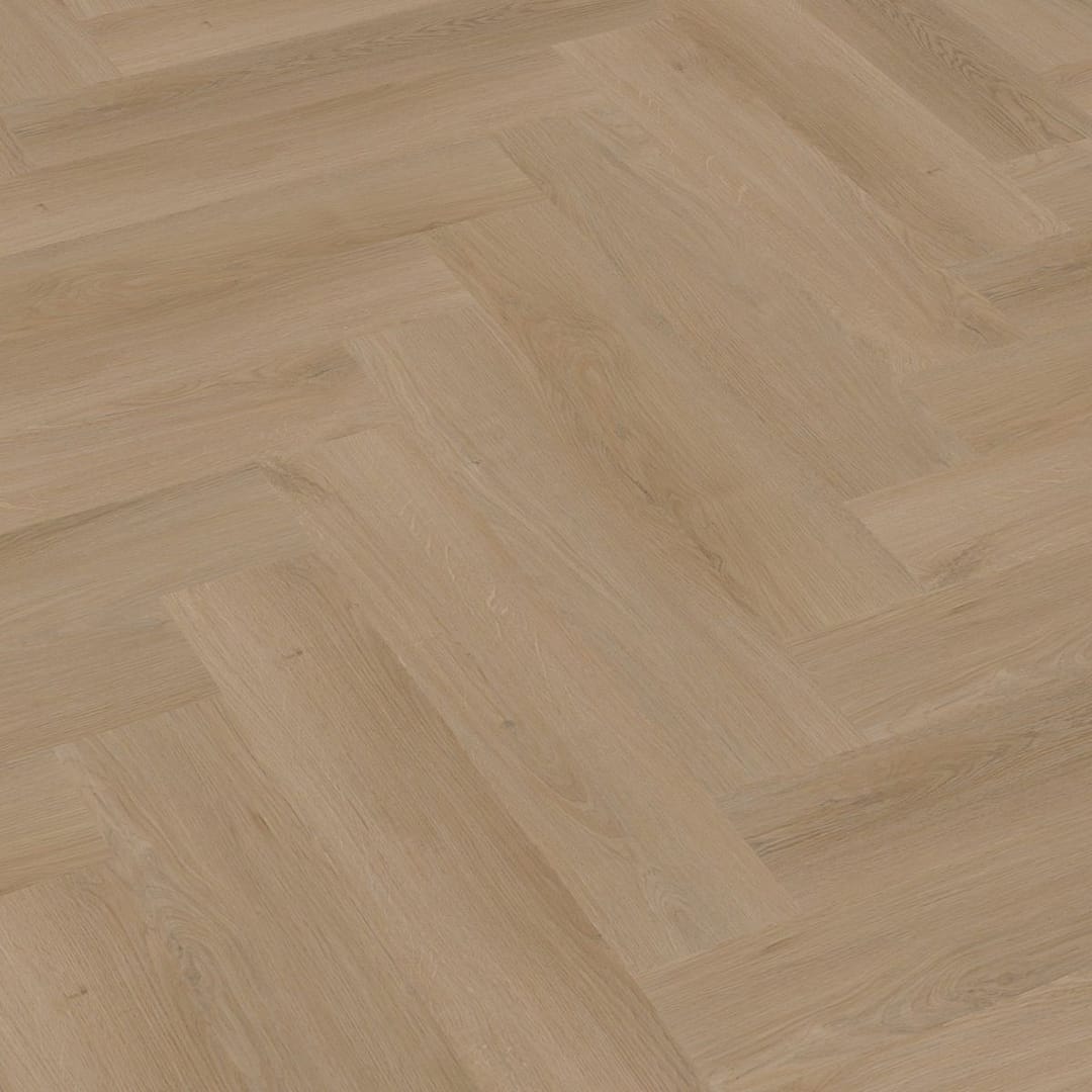 Spigato Navaro Herringbone 5mm Natural Oak - imagine 2