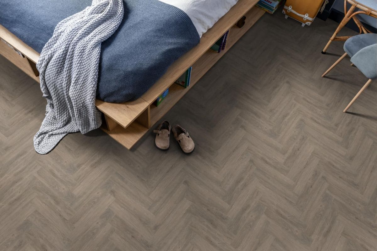 Spigato Herringbone SPC 7mm Smoky - imagine 4