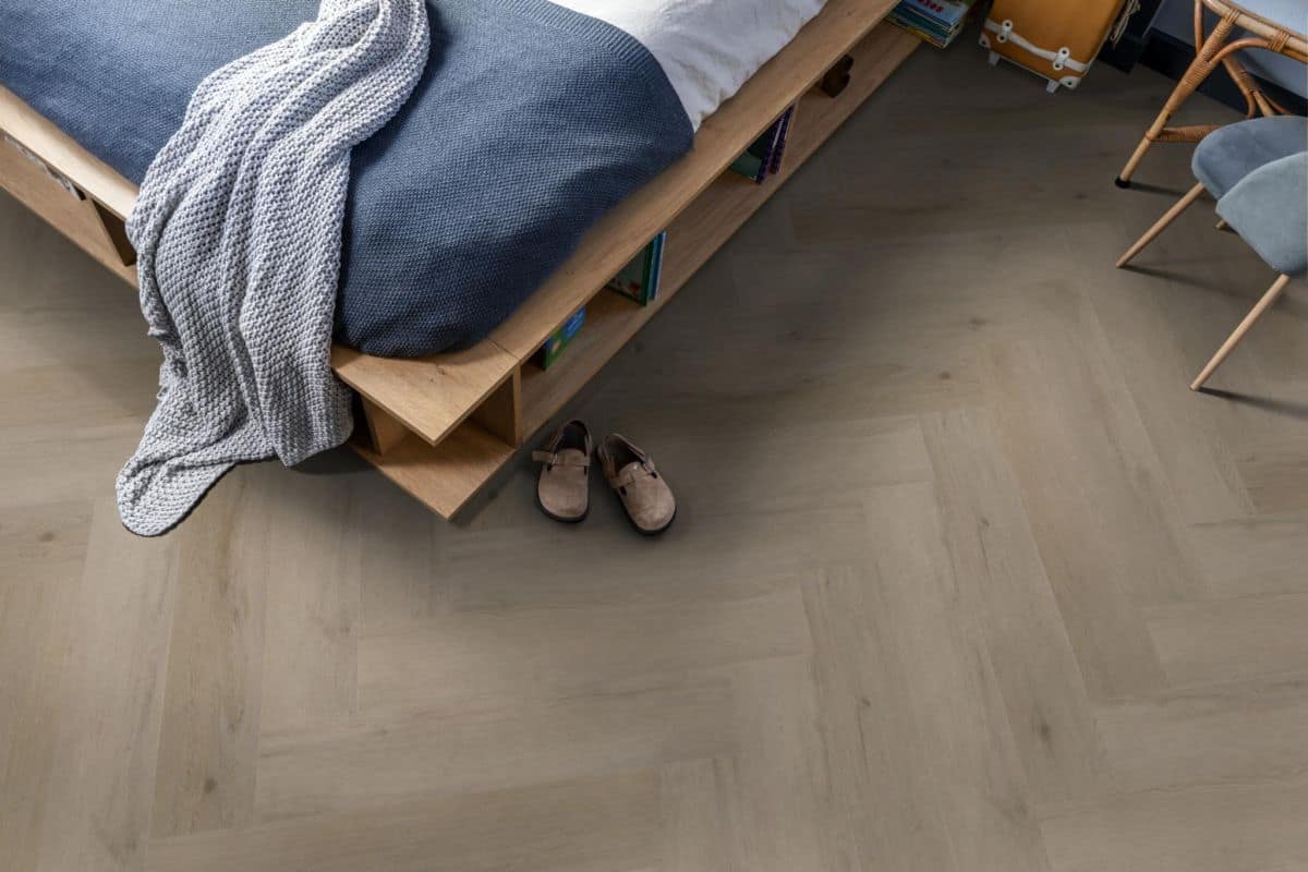 Spigato Vivero Herringbone 7mm SPC Light Oak - imagine 4