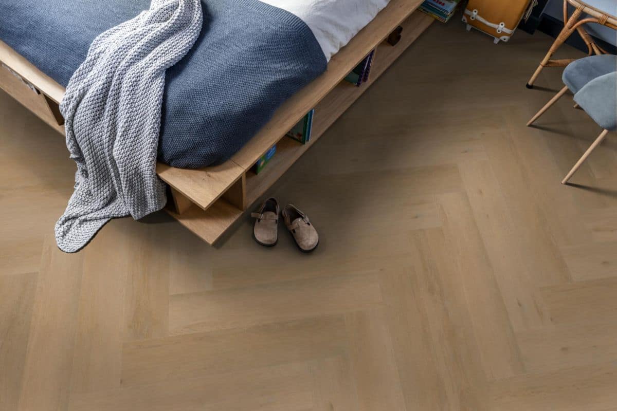 Spigato Vivero Herringbone 7mm SPC Warm Oak - imagine 4