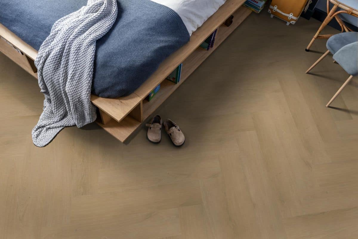 Spigato Navaro Herringbone 5mm Light Oak - imagine 4