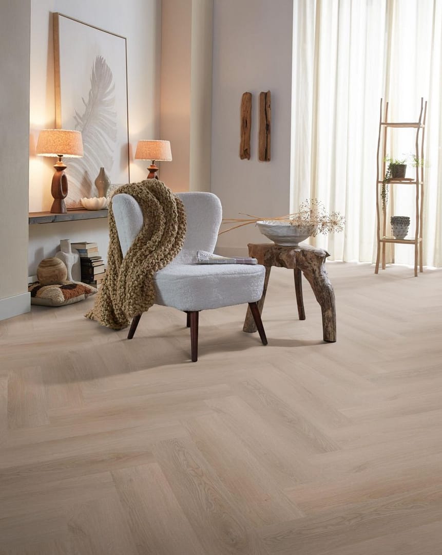 Spigato Navaro Herringbone 5mm Dark Oak - imagine 3