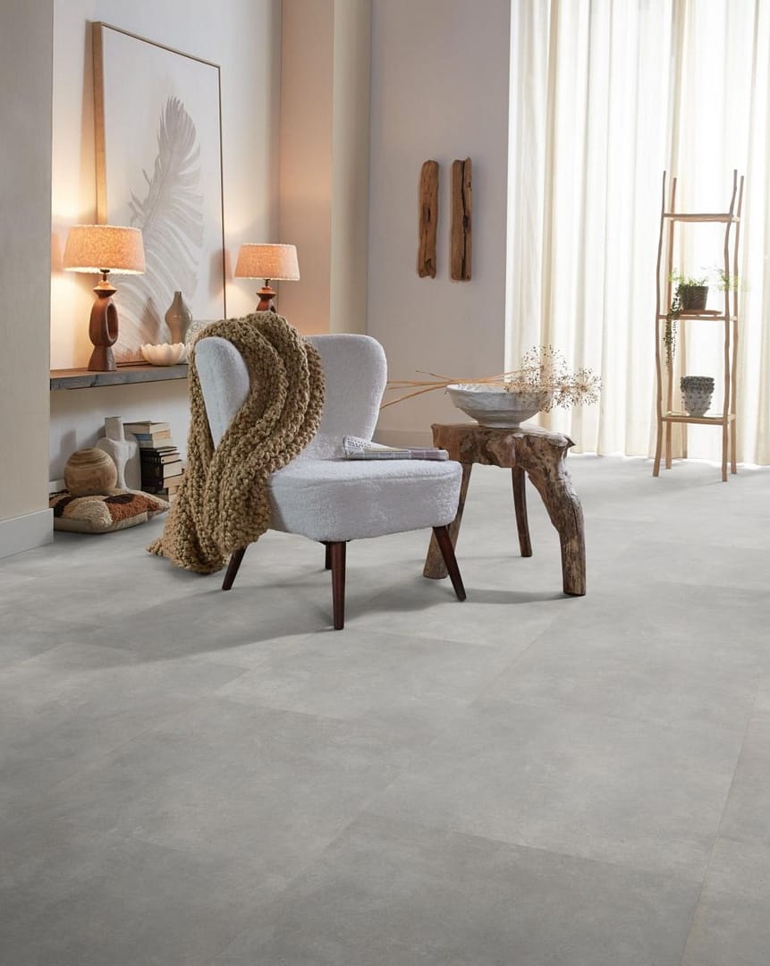 Ceramo XL Click SPC Light Grey 7mm - imagine 3